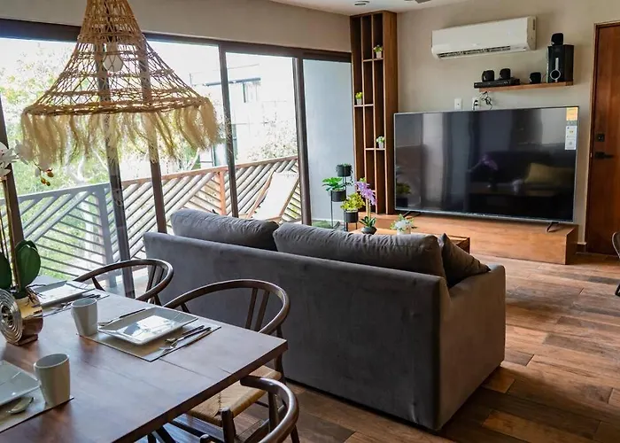Apartment Bahari 2br Ph In Aldea Zama *