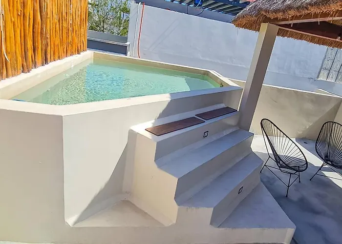 Bahari 2br Ph In Aldea Zama * Tulum