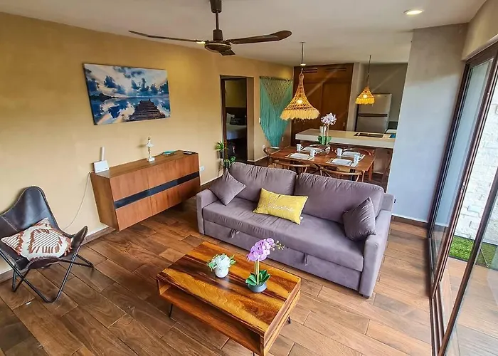 Apartment Bahari 2br Ph In Aldea Zama Tulum