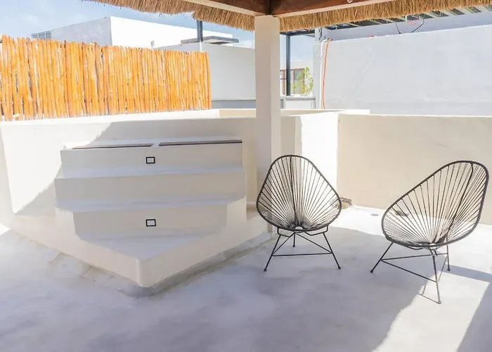 Apartment Bahari 2br Ph In Aldea Zama *