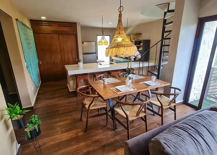Bahari 2br Ph In Aldea Zama * Tulum