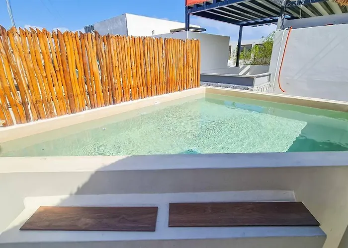Apartment Bahari 2br Ph In Aldea Zama Tulum